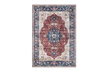 Tarfaya Friezematta 200x290 cm, Röd