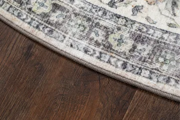 Tarfaya Friezematta Rund 200 cm - Natur - Products - Textil & mattor - Matta - Modern matta - Wiltonmatta