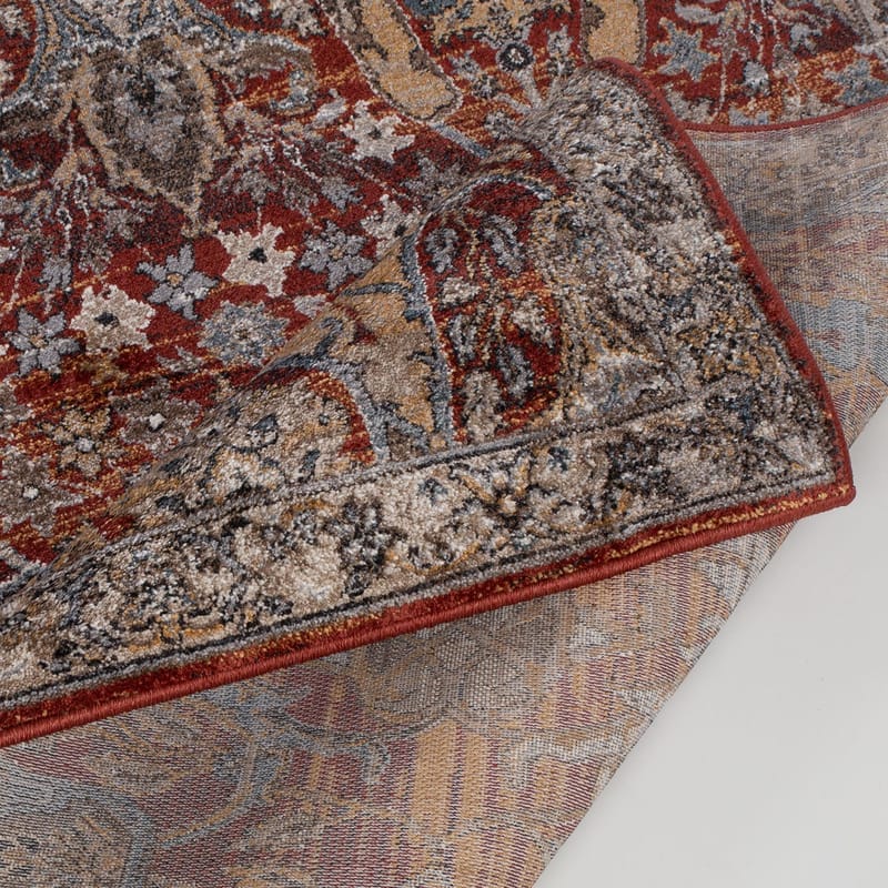 Matta Yelvi 100x150 cm - Röd/Beige - Products - Textil & mattor - Matta - Orientalisk matta - Persisk matta