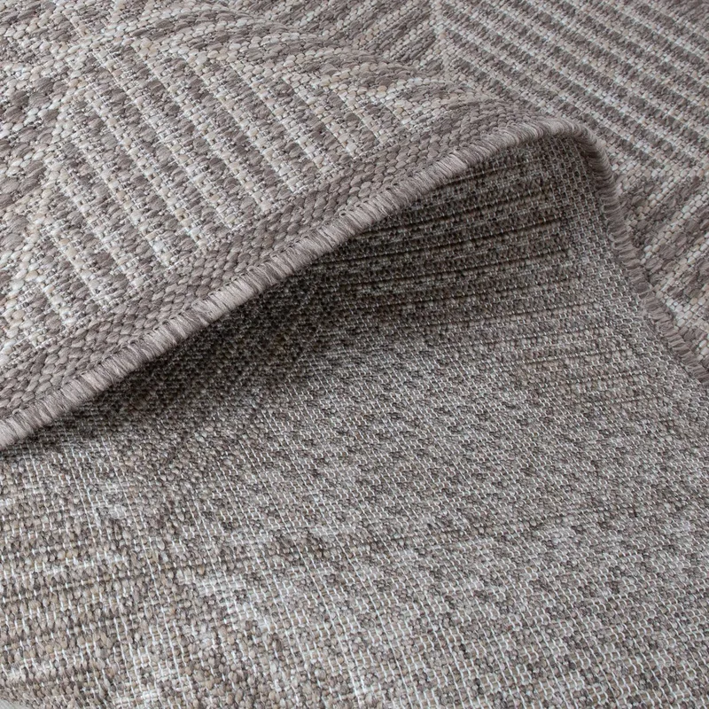 Matta Kolvi Outdoor 133x190 cm - Brun - Products - Textil & mattor - Matta - Utomhusmatta