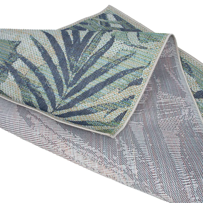 Matta Polin Outdoor 160x160 cm - Grön - Products - Textil & mattor - Matta - Utomhusmatta