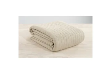 Sängöverkast Borganäs of Sweden - 250 x 250 cm, Linne - Products - Textil & mattor - Sängkläder - Överkast