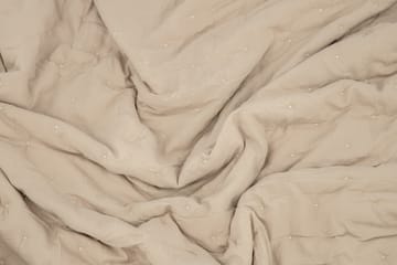 Sally Överkast 260x260 cm - Beige - Products - Textil & mattor - Sängkläder - Överkast - Överkast dubbelsäng