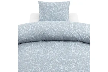 Påslakanset Enkelsäng 2-Dels Hedda - Blå - Products - Textil & mattor - Sängkläder - Bäddset & påslakanset - Påslakanset enkelsäng