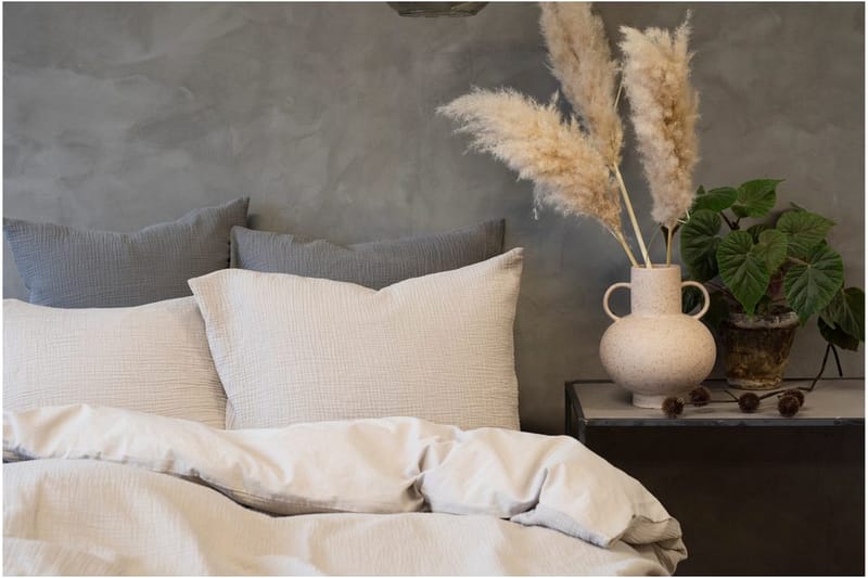 Påslakanset Enkelsäng 2-Dels Rolling - Sand - Products - Textil & mattor - Sängkläder - Bäddset & påslakanset - Påslakanset dubbelsäng