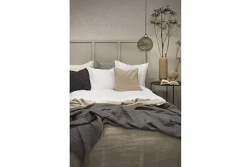 Påslakanset Enkelsäng 2-Dels Satin - Vit - Products - Textil & mattor - Sängkläder - Bäddset & påslakanset - Påslakanset dubbelsäng