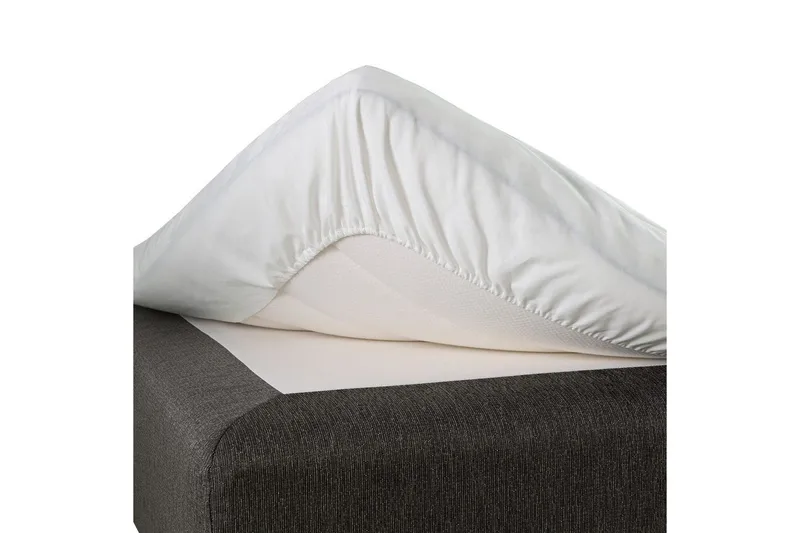 Dra-på-lakan Borganäs of Sweden, 210 x 210 cm, Vit