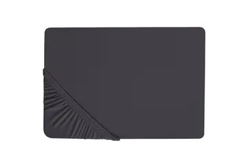 Dra-på-lakan Hofuf Svart, 140x200 cm, Svart, 140x200 cm
