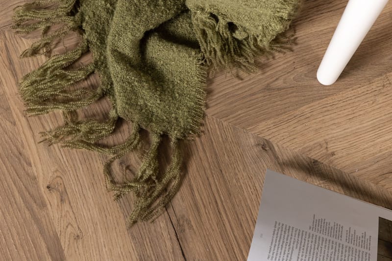 Stanly Pläd 130x170 cm - Grön - Products - Textil & mattor - Filt & pläd