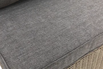 Marcus Mittmodul utomhus med Dyna i Konstrotting - Grå - Products - Utemöbler & utemiljö - Övrigt utemöbler - Moduler utesoffa