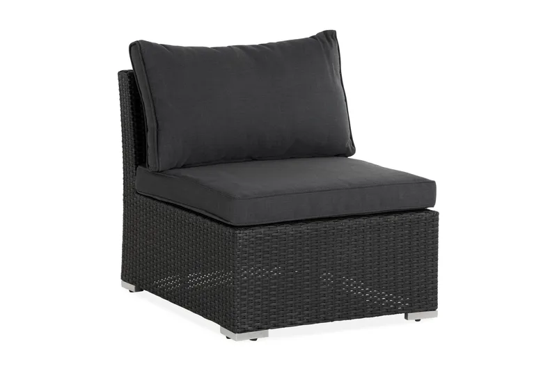 Wisconsin Premium Mittmodul utomhus i konstrotting, Svart