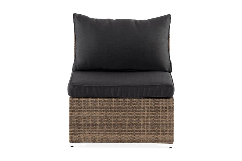 Wisconsin Premium Mittmodul utomhus i konstrotting - Sand Beige - Products - Utemöbler & utemiljö - Övrigt utemöbler - Moduler utesoffa - Mittmodul utesoffa