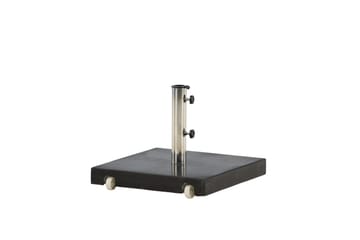 Stathera Parasollsten - Svart - Products - Utemöbler & utemiljö - Övrigt utemöbler - Tillbehör utemöbler - Parasollfot