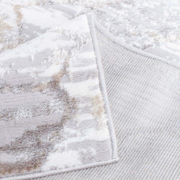 Matta Vanor 133x190 cm - Silver/vit - Products - Utemöbler & utemiljö - Balkong & altan - Balkonggolv - Plastmatta balkong