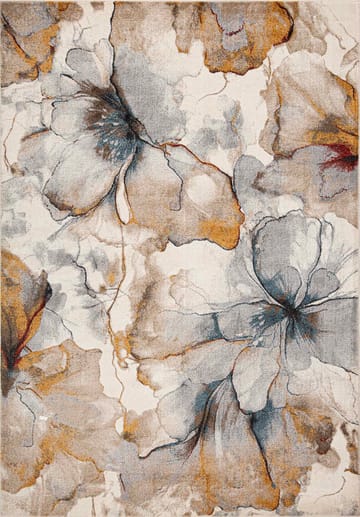 Matta Yelvi 100x150 cm - Beige/orange - Products - Utemöbler & utemiljö - Balkong & altan - Balkonggolv - Plastmatta balkong