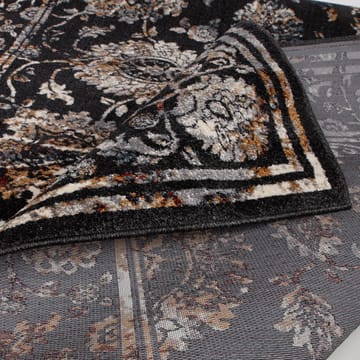 Matta Yelvi 160x230 cm - Svart/Beige - Products - Utemöbler & utemiljö - Balkong & altan - Balkonggolv - Plastmatta balkong