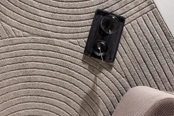 Vince Plastmatta 160x230 cm - Brun - Products - Utemöbler & utemiljö - Balkong & altan - Balkonggolv - Plastmatta balkong