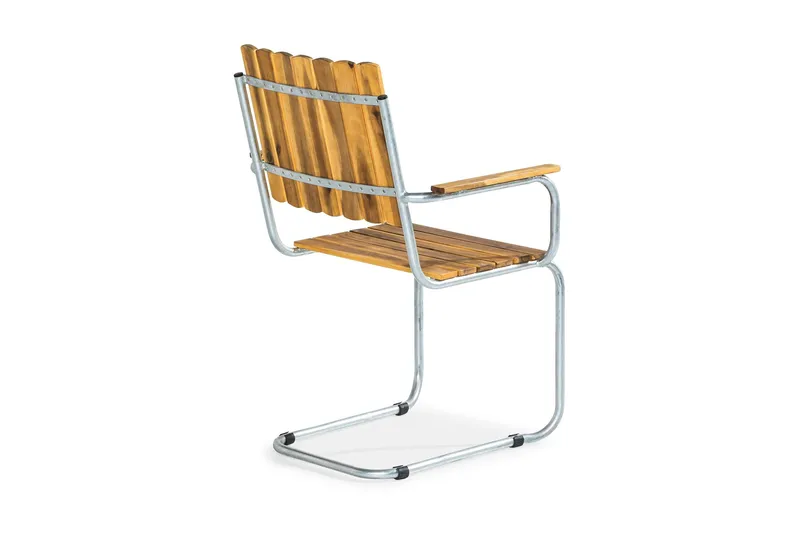 Arild Matstol Utomhus - Akacia - Products - Utemöbler & utemiljö - Balkong & altan - Balkongmöbler - Balkongstol