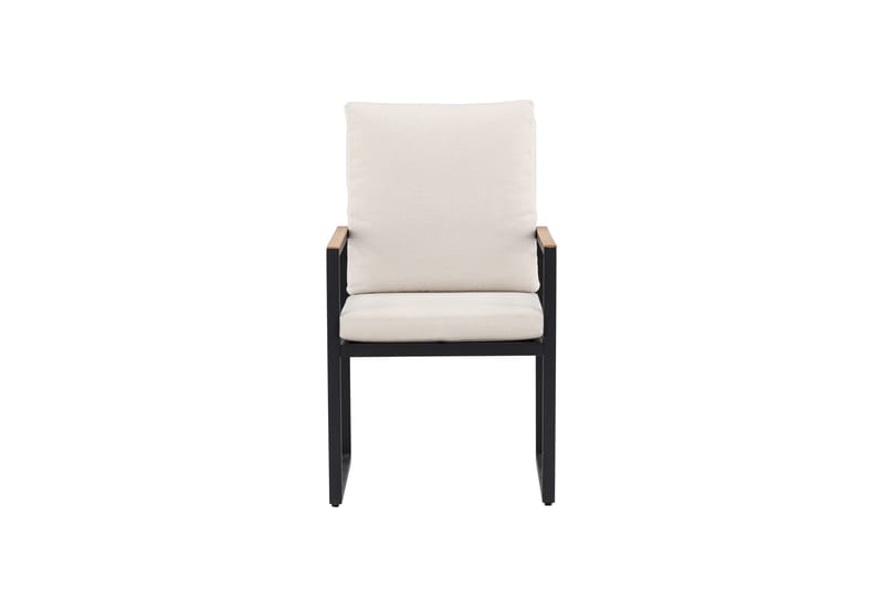 Aspvik Matstol Svart - Venture Home - Products - Utemöbler & utemiljö - Balkong & altan - Balkongmöbler - Balkongstol