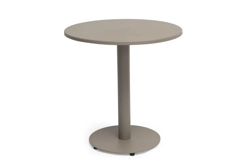 Cafébord Hillerstorp Näsby Ø70 cm Sand, Sand