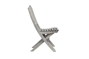 Delpino Klappstol Utomhus - Grå - Products - Utemöbler & utemiljö - Balkong & altan - Balkongmöbler - Balkongstol