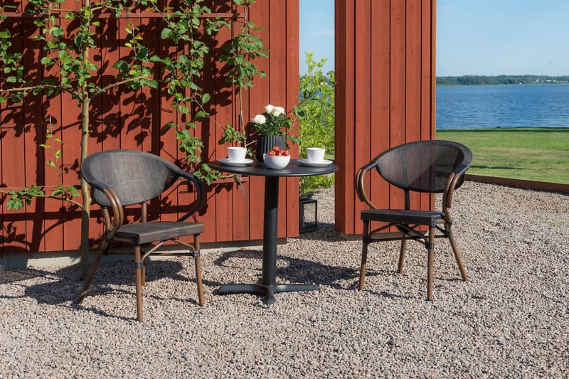 Hillerstorp Caféstol - Svart - Products - Utemöbler & utemiljö - Balkong & altan - Balkongmöbler - Balkongstol