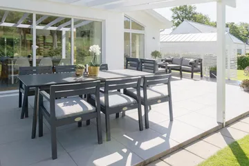 Hillerstorp Utestoltö Utestolstol Svart/Grå - Hillerstorp - Products - Utemöbler & utemiljö - Balkong & altan - Balkongmöbler - Balkongstol