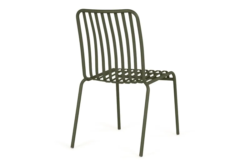 Jarva Matstol Utomhus i metall för balkong och uteplats - Grön - Products - Utemöbler & utemiljö - Balkong & altan - Balkongmöbler - Balkongstol