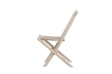 Kenya Karmstol Utomhus - Whitewash - Products - Utemöbler & utemiljö - Balkong & altan - Balkongmöbler - Balkongstol