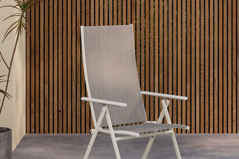 Levanzo Karmstol Utomhus - Beige - Products - Utemöbler & utemiljö - Balkong & altan - Balkongmöbler - Balkongstol