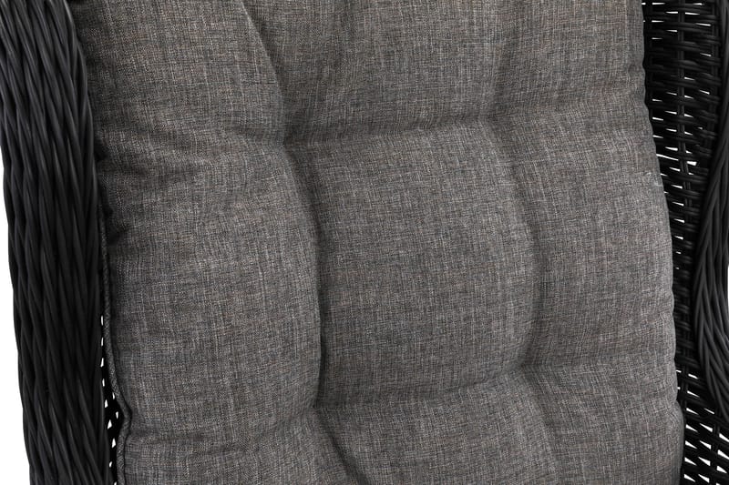 Marcus Öronlappsfåtölj Utomhus - Svart - Products - Utemöbler & utemiljö - Balkong & altan - Balkongmöbler - Balkongstol