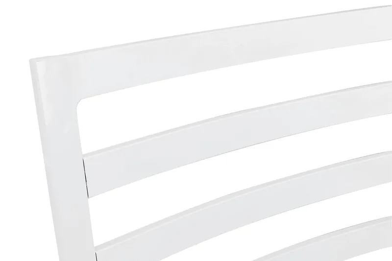 Oliver Karmstol Utomhus m Dyna - Vit/Teak/Grå - Products - Utemöbler & utemiljö - Balkong & altan - Balkongmöbler - Balkongstol