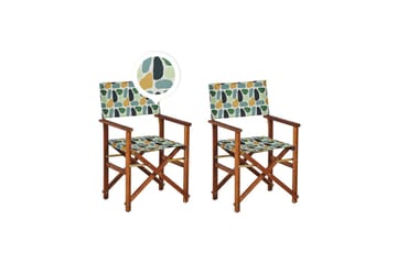 Salve Karmstol Utomhus - Grön/Orange - Products - Utemöbler & utemiljö - Balkong & altan - Balkongmöbler - Balkongstol