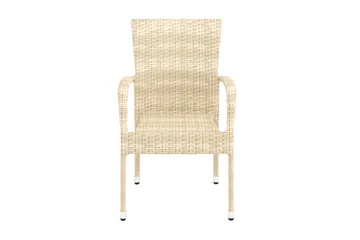 Thor Light Utefåtölj - Beige - Products - Utemöbler & utemiljö - Balkong & altan - Balkongmöbler - Balkongstol