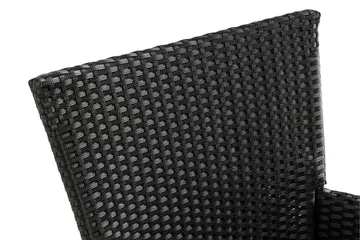 Thor Utefåtölj - Svart/Svart - Products - Utemöbler & utemiljö - Balkong & altan - Balkongmöbler - Balkongstol