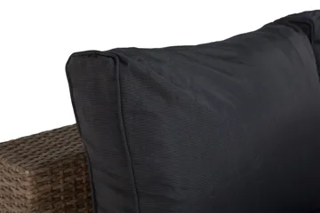 Bahamas Dynfodral till Mittmodul - Grå - Products - Utemöbler & utemiljö - Dynor - Kompletta dynset