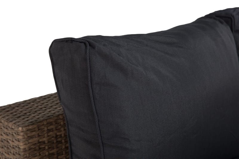 Bahamas Dynfodral till Mittmodul - Grå - Products - Utemöbler & utemiljö - Dynor - Kompletta dynset