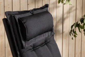 Cushion Positionsdyna med Nackkudde - Ljusgrå - Products - Utemöbler & utemiljö - Dynor - Positionsdynor