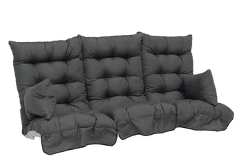 Hammockdynset Hillerstorp Dalom Panama Svart - Svart - Products - Utem öbler & utemiljö - Dynor - Hammockdynor