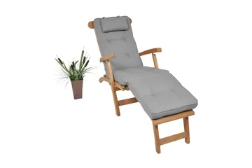 Hema Däckstolsdyna 50 cm - Grå - Products - Utemöbler & utemiljö - Dynor - Däckstolsdynor