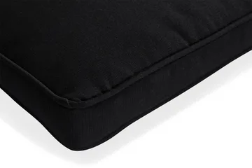 Jenny Sittdyna - Svart - Products - Utemöbler & utemiljö - Dynor - Sittdyna & ryggdyna utemöbler