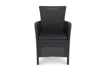 Lady Sittdyna - Grå - Products - Utemöbler & utemiljö - Dynor - Sittdyna & ryggdyna utemöbler