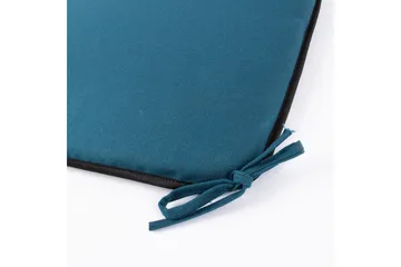 Summer Stoldyna 39x39 cm Mörkblå - Products - Utemöbler & utemiljö - Dynor - Sittdyna & ryggdyna utemöbler