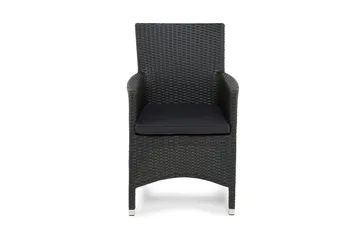 Thor Lyx Sittdyna - Mörkgrå - Products - Utemöbler & utemiljö - Dynor - Sittdyna & ryggdyna utemöbler