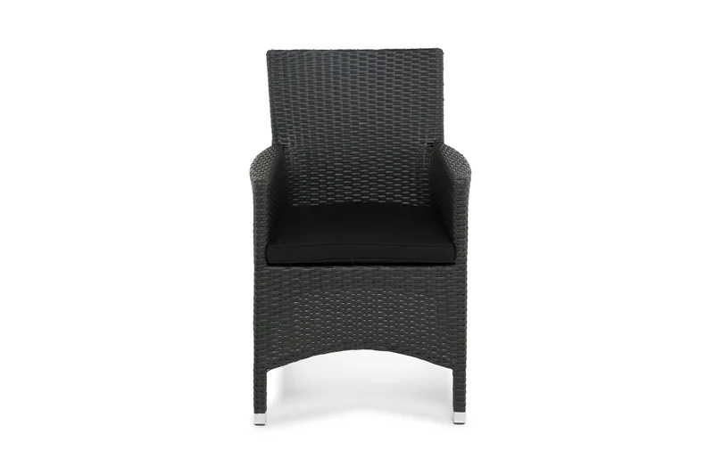 Thor Lyx Sittdyna - Svart - Products - Utemöbler & utemiljö - Dynor - Sittdyna & ryggdyna utemöbler