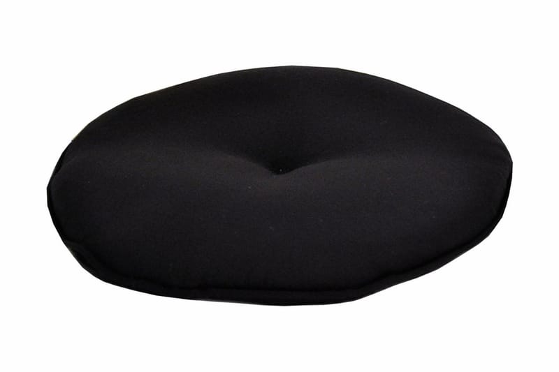 Wien Sittdyna Rund Fritab Black