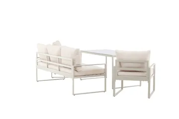 Catania Soffgrupp Utomhus 5-sits - Beige - Products - Utemöbler & utemiljö - Loungemöbler - Loungeset & loungegrupp