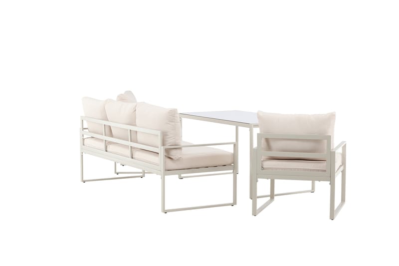 Catania Soffgrupp Utomhus 5-sits - Beige - Products - Utemöbler & utemiljö - Loungemöbler - Loungeset & loungegrupp