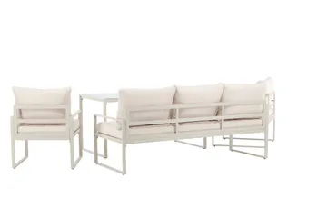 Catania Soffgrupp Utomhus 5-sits - Beige - Products - Utemöbler & utemiljö - Loungemöbler - Loungeset & loungegrupp