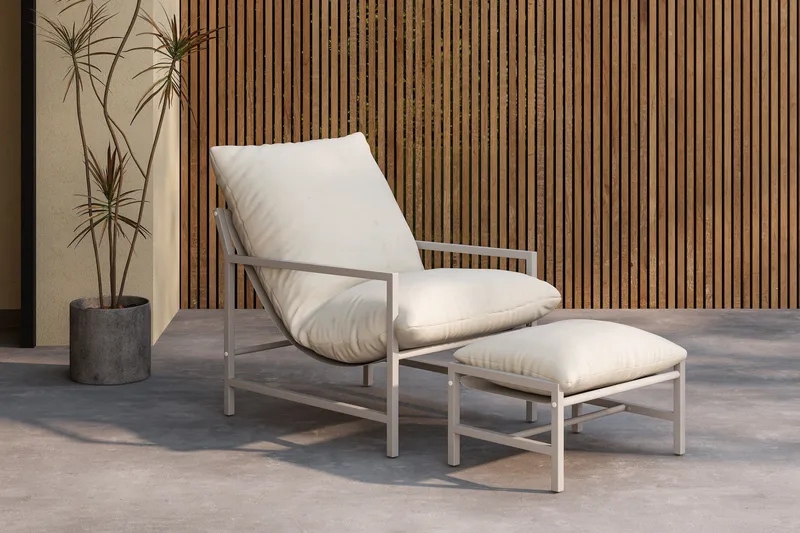 Corso Utefåtölj - Beige - Products - Utemöbler & utemiljö - Loungemöbler - Loungestol utomhus